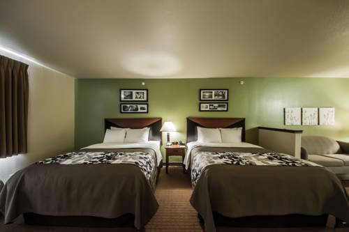 Imagen general del Hotel Sleep Inn and Suites Shamrock. Foto 1