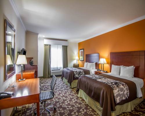 Imagen de la habitación del Hotel Sleep Inn and Suites Shreveport. Foto 8