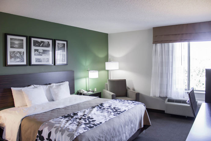 Imagen de la habitación del Hotel Sleep Inn and Suites Smithfield Near I-95. Foto 7