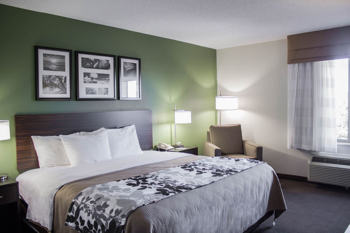 Imagen de la habitación del Hotel Sleep Inn and Suites Smithfield Near I-95. Foto 8