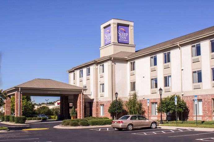 Imagen general del Hotel Sleep Inn and Suites Smithfield Near I-95. Foto 1