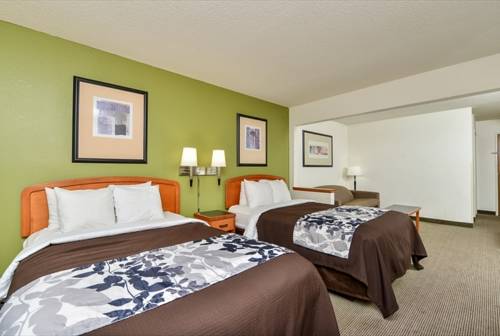 Imagen de la habitación del Hotel Sleep Inn and Suites Smyrna - Nashville. Foto 4