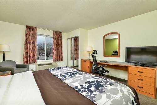 Imagen de la habitación del Hotel Sleep Inn and Suites Smyrna - Nashville. Foto 6