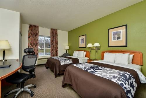 Imagen de la habitación del Hotel Sleep Inn and Suites Smyrna - Nashville. Foto 8