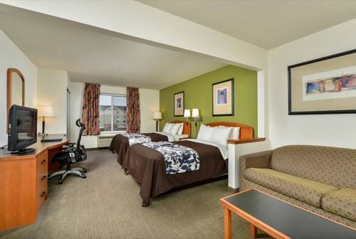 Imagen de la habitación del Hotel Sleep Inn and Suites Smyrna - Nashville. Foto 12