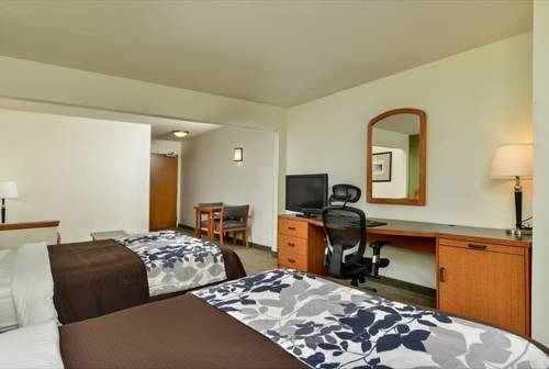 Imagen de la habitación del Hotel Sleep Inn and Suites Smyrna - Nashville. Foto 13