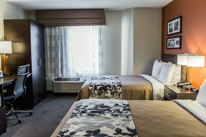 Imagen de la habitación del Hotel Sleep Inn and Suites Spring Lake - Fayetteville Near Fort Liberty. Foto 5