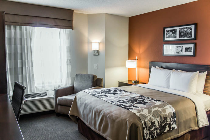Imagen de la habitación del Hotel Sleep Inn and Suites Spring Lake - Fayetteville Near Fort Liberty. Foto 9