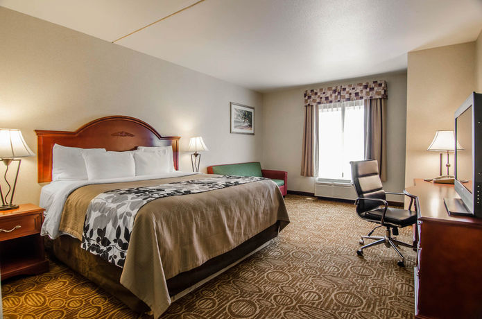 Imagen de los interiores del Hotel Sleep Inn and Suites Springdale West. Foto 8