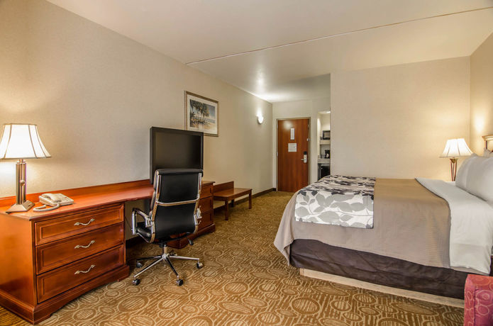 Imagen de los interiores del Hotel Sleep Inn and Suites Springdale West. Foto 9