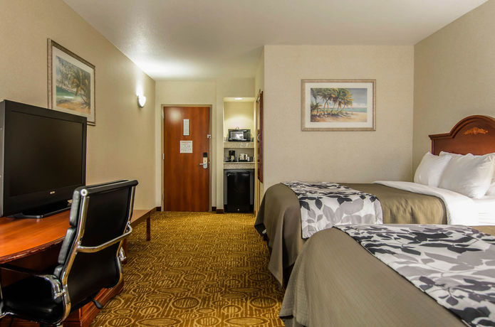 Imagen de la habitación del Hotel Sleep Inn and Suites Springdale West. Foto 4