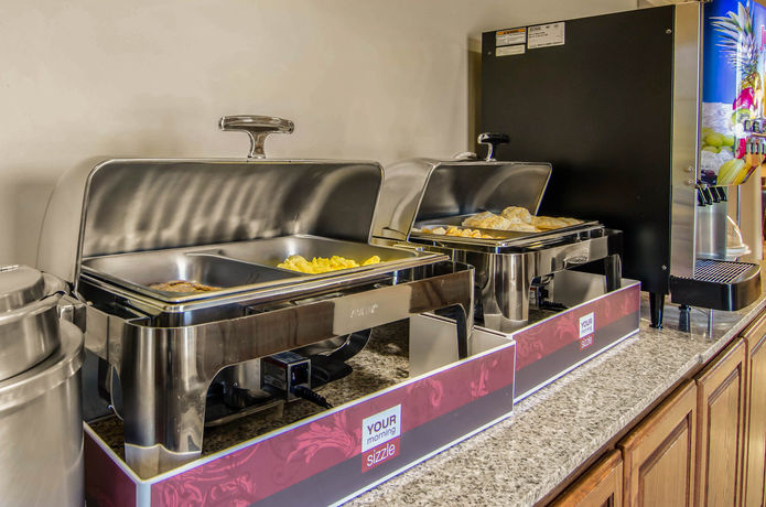 Imagen del bar/restaurante del Hotel Sleep Inn and Suites Springdale West. Foto 3