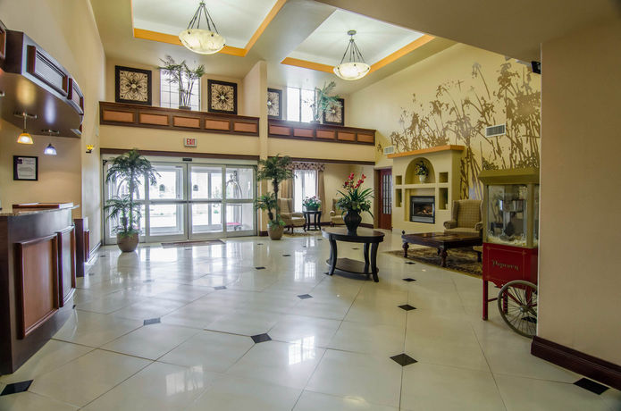 Imagen de los interiores del Hotel Sleep Inn and Suites Springdale West. Foto 13