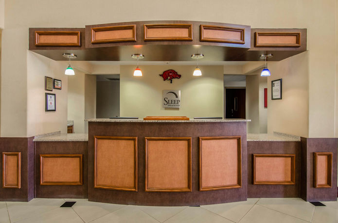 Imagen de los interiores del Hotel Sleep Inn and Suites Springdale West. Foto 14