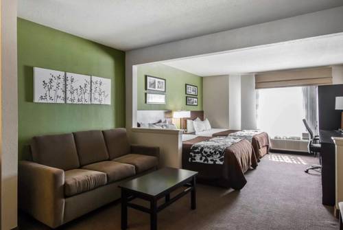 Imagen de la habitación del Hotel Sleep Inn and Suites, St. Charles. Foto 2