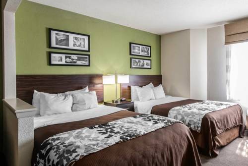 Imagen de la habitación del Hotel Sleep Inn and Suites, St. Charles. Foto 5