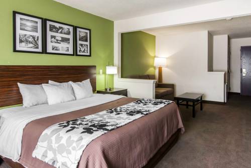 Imagen de la habitación del Hotel Sleep Inn and Suites, St. Charles. Foto 6