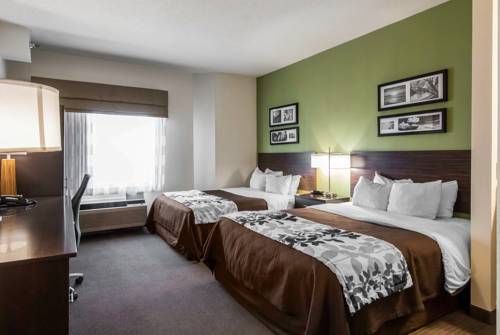 Imagen de la habitación del Hotel Sleep Inn and Suites, St. Charles. Foto 8