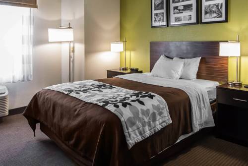 Imagen de la habitación del Hotel Sleep Inn and Suites, St. Charles. Foto 9