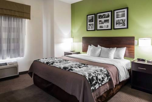 Imagen de la habitación del Hotel Sleep Inn and Suites, St. Charles. Foto 10