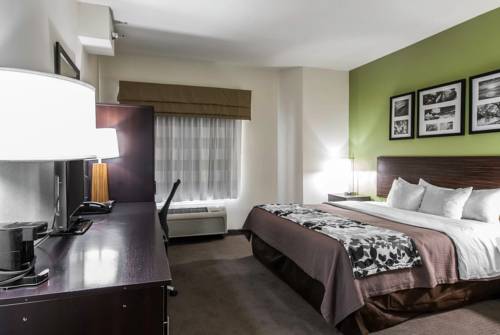 Imagen de la habitación del Hotel Sleep Inn and Suites, St. Charles. Foto 11