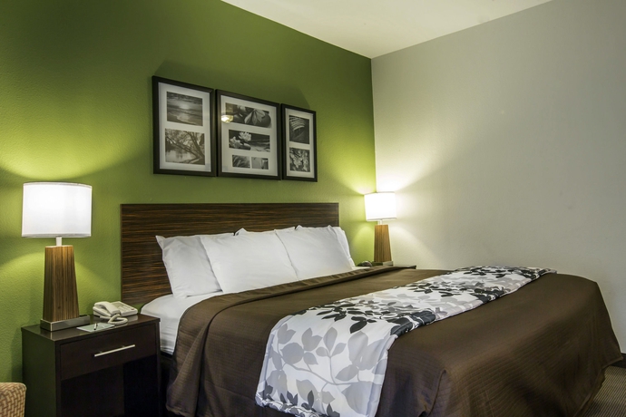 Imagen de la habitación del Hotel Sleep Inn and Suites Stockbridge Atlanta South. Foto 6