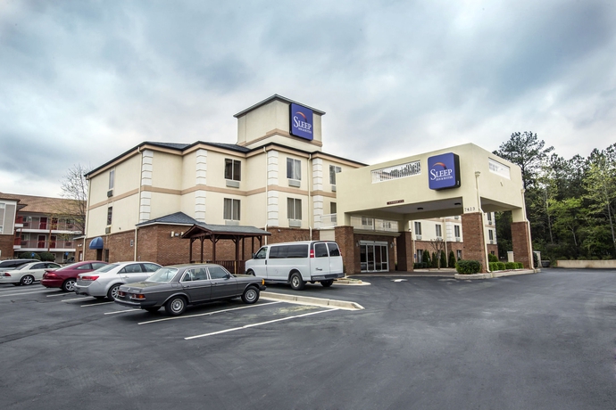 Imagen general del Hotel Sleep Inn and Suites Stockbridge Atlanta South. Foto 2