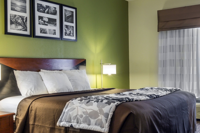 Imagen de la habitación del Hotel Sleep Inn and Suites Stockbridge Atlanta South. Foto 13