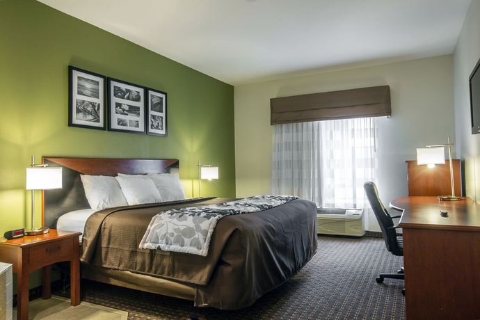 Imagen de la habitación del Hotel Sleep Inn and Suites Stockbridge Atlanta South. Foto 14