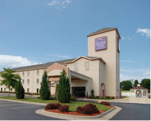 Imagen general del Hotel Sleep Inn and Suites Stony Creek - Petersburg South. Foto 1