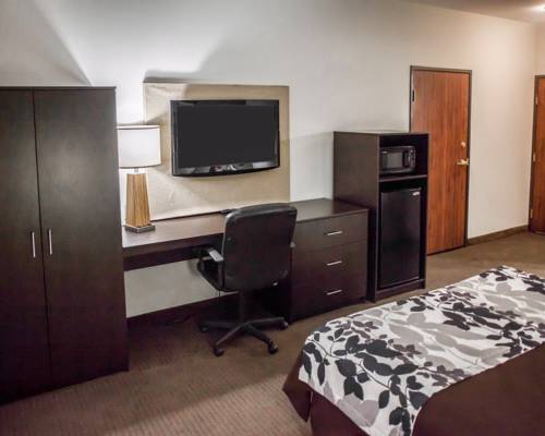 Imagen de la habitación del Hotel Sleep Inn and Suites Topeka West I-70 Wanamaker. Foto 6