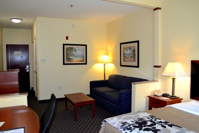 Imagen de la habitación del Hotel Sleep Inn and Suites University/shands. Foto 3