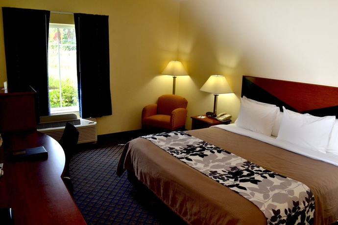 Imagen de la habitación del Hotel Sleep Inn and Suites University/shands. Foto 6