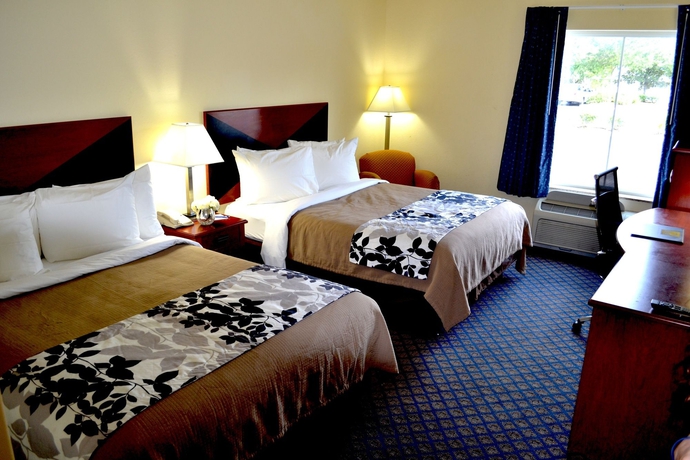 Imagen de la habitación del Hotel Sleep Inn and Suites University/shands. Foto 7