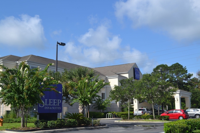Imagen general del Hotel Sleep Inn and Suites University/shands. Foto 1