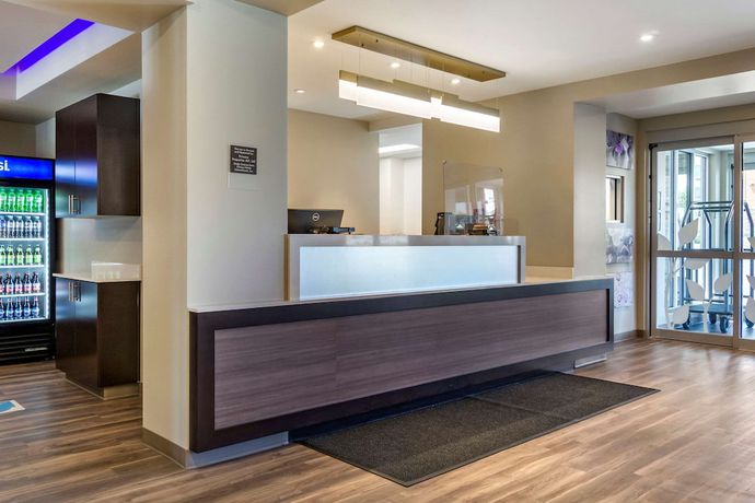 Imagen de los interiores del Hotel Sleep Inn and Suites Wenatchee/Leavenworth. Foto 18