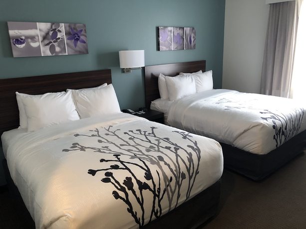 Imagen de la habitación del Hotel Sleep Inn and Suites Wenatchee/Leavenworth. Foto 2