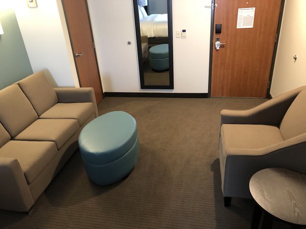 Imagen de la habitación del Hotel Sleep Inn and Suites Wenatchee/Leavenworth. Foto 4