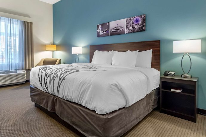 Imagen de la habitación del Hotel Sleep Inn and Suites Wenatchee/Leavenworth. Foto 5
