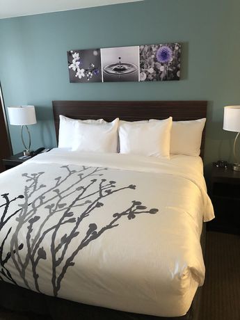 Imagen de la habitación del Hotel Sleep Inn and Suites Wenatchee/Leavenworth. Foto 6