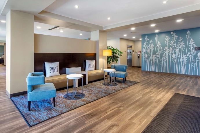 Imagen de los interiores del Hotel Sleep Inn and Suites Wenatchee/Leavenworth. Foto 19