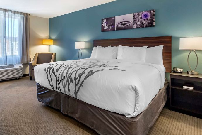Imagen de la habitación del Hotel Sleep Inn and Suites Wenatchee/Leavenworth. Foto 7