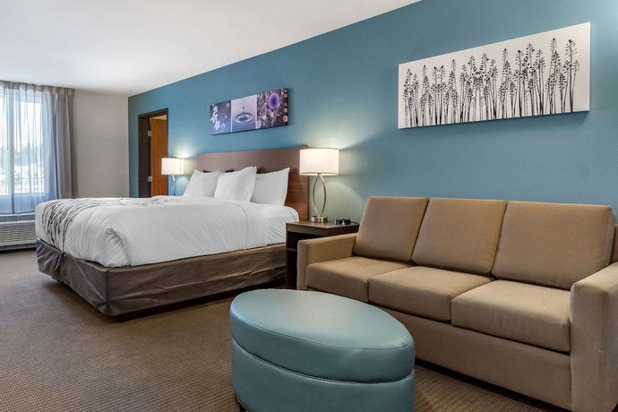 Imagen de la habitación del Hotel Sleep Inn and Suites Wenatchee/Leavenworth. Foto 9