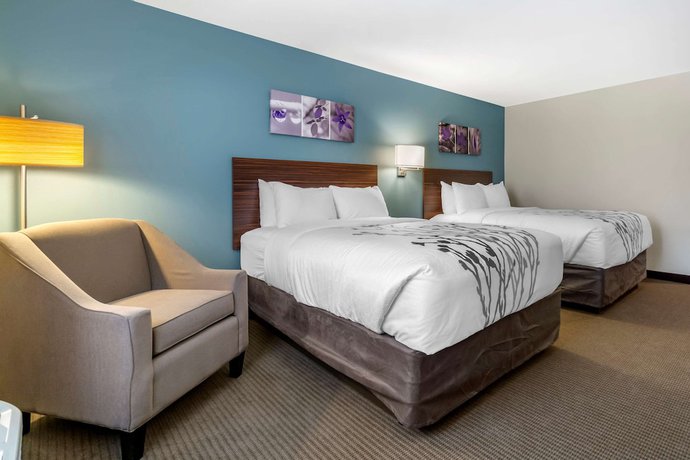 Imagen de la habitación del Hotel Sleep Inn and Suites Wenatchee/Leavenworth. Foto 10