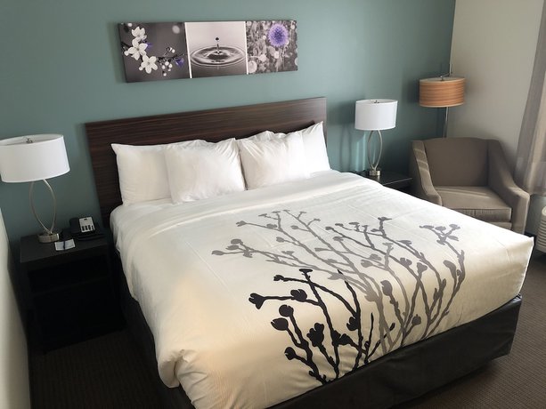 Imagen de la habitación del Hotel Sleep Inn and Suites Wenatchee/Leavenworth. Foto 12