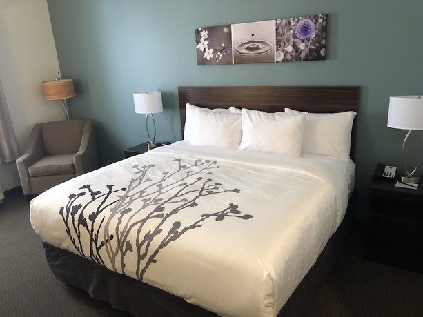 Imagen de la habitación del Hotel Sleep Inn and Suites Wenatchee/Leavenworth. Foto 13