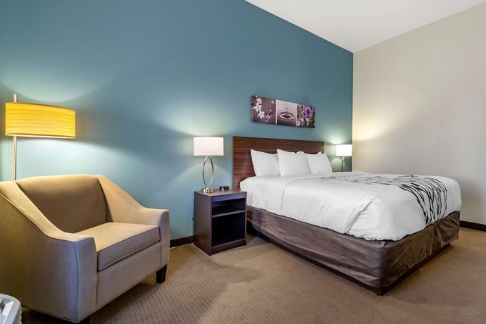 Imagen de la habitación del Hotel Sleep Inn and Suites Wenatchee/Leavenworth. Foto 15