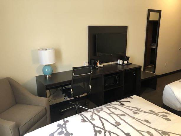 Imagen de la habitación del Hotel Sleep Inn and Suites Wenatchee/Leavenworth. Foto 17