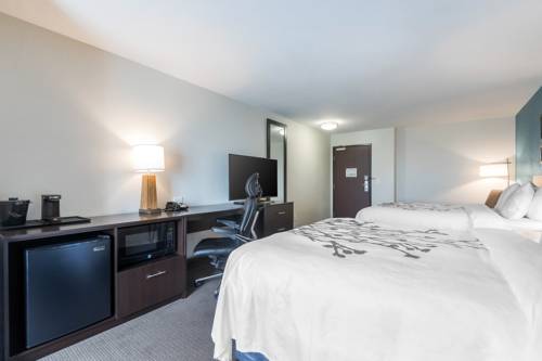 Imagen de la habitación del Hotel Sleep Inn and Suites West Des Moines Near Jordan Creek. Foto 5