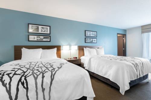 Imagen de la habitación del Hotel Sleep Inn and Suites West Des Moines Near Jordan Creek. Foto 6